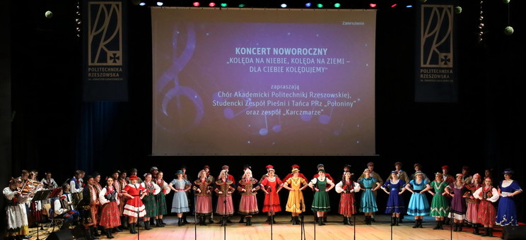 [FOTO, VIDEO] Koncert Noworoczny na Politechnice Rzeszowskiej