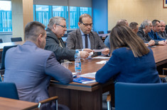 Pierwsze spotkanie Konwentu Profesorów na Wydziale Zarządzania