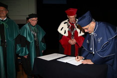Profesor Leszek Trybus doktorem honoris causa Politechniki Rzeszowskiej