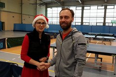 Mikołajkowy turniej tenisa stołowego