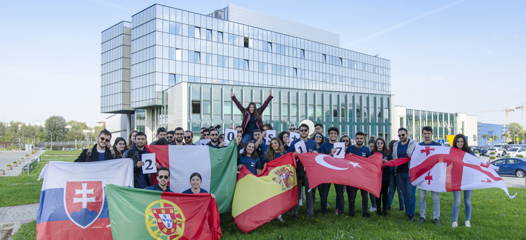 [FOTO] Politechnika Rzeszowska coraz bardziej międzynarodowa