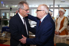 Profesor Bolesław Fleszar doktorem honoris causa Politechniki Rzeszowskiej