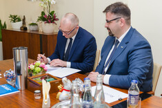 Współpraca Politechniki Rzeszowskiej z Fundacją Muzeum Przemysłu Naftowego i Gazowniczego im. I. Łukasiewicza