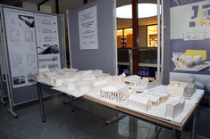 Wystawa prac studentów architektury