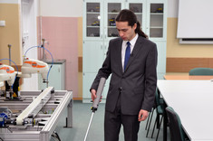 Studenci Politechniki Rzeszowskiej nagrodzeni i wyróżnieni w konkursie „Student-Wynalazca”.