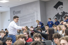 Kosmiczne materiały. Ogólnopolski Dzień Inżynierii Materiałowej