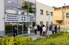 Otwarcie Pracowni Akceleratora w Klinicznym Zakładzie Radioterapii w Rzeszowie