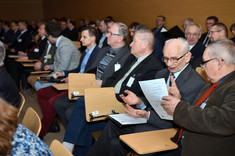 [FOTO] Konferencja Rady Partnerów Centrum Zaawansowanych Technologii „AERONET – Dolina Lotnicza” na PRz