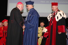 Profesor Leszek Trybus doktorem honoris causa Politechniki Rzeszowskiej
