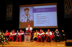 Profesor Bolesław Fleszar doktorem honoris causa Politechniki Rzeszowskiej