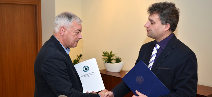 Patronat honorowy PRz nad Zespołem Szkół nr 2 w Łańcucie