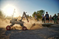 Legendary Rover na zawodach Anatolian Rover Challenge,