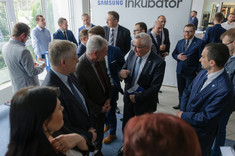 [FOTO] Na Politechnice Rzeszowskiej otworzono Samsung Inkubator