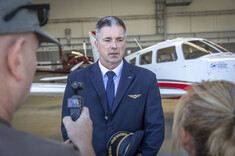 Piper Archer III wzbogacił flotę Ośrodka Kształcenia Lotniczego