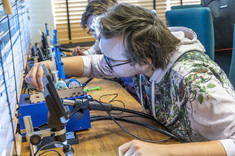 Otwarcie laboratorium sponsorowanego przez firmę Boeing na Politechnice Rzeszowskiej