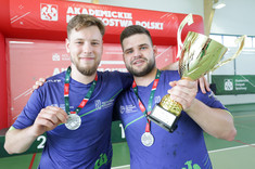 Od lewej J. Brichaczek i J. Bar,