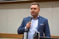 Wykład otwarty na Wydziale Zarządzania