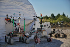 Legendary Rover na zawodach Anatolian Rover Challenge,