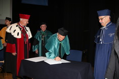 Profesor Leszek Trybus doktorem honoris causa Politechniki Rzeszowskiej